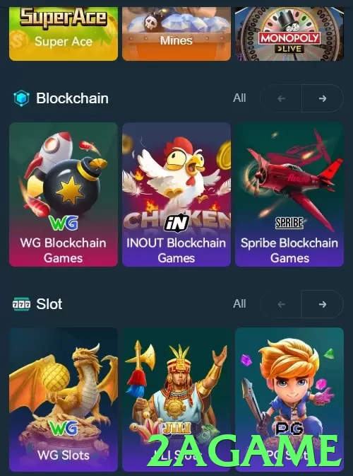 2agame game app for Pakistan players - 3