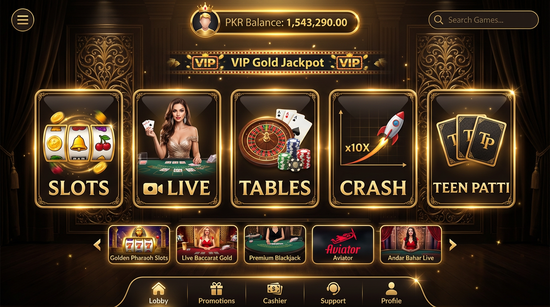 Main screen of 2agame casino page for PK players - 4